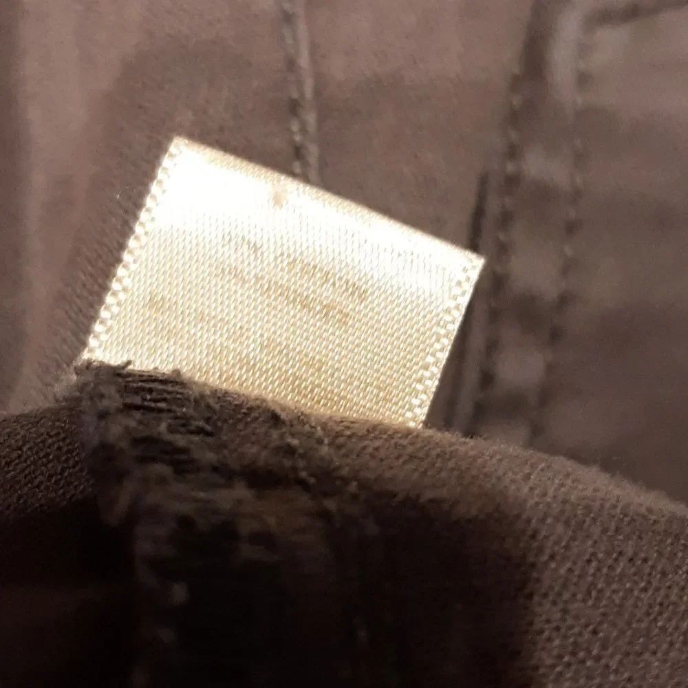 LOFT Modern Straight Gray Pants - Picture 6 of 9